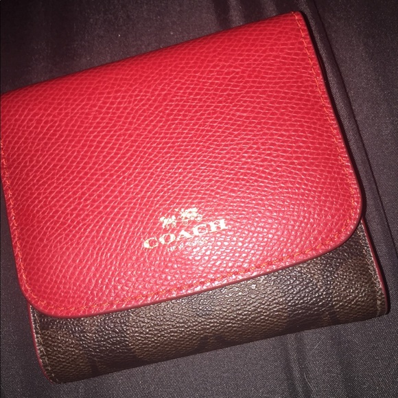 Coach purse with matching wallet - Picture 4 of 5